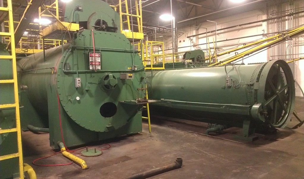 Fruit Processing & Cannery Equipment 8.1.8 FMC Atmospheric Cooker/Cooler